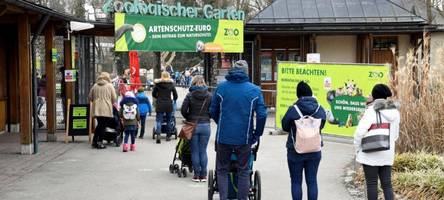 Glatteis: Augsburger Zoo bleibt diesen Dienstag geschlossen