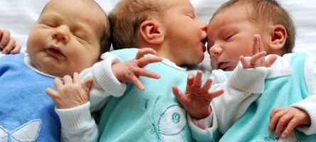 konkurrenz für marie und maximilian: so heißen die meisten babys in augsburg