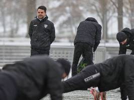 fußball-drittligist schweinfurt 05: perspektive: fünf monate auf der streckbank