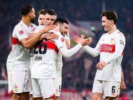 3:2 gegen frankfurt: stuttgart gewinnt schon wieder eindrucksvoll