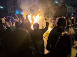 Proteste in Iran: Sie zeigen einen Mut, der den meisten Menschen zum Glück fremd sein darf