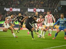 3:1 in Köln: Die Bayern stochern sich durch den Nebel des Grauens