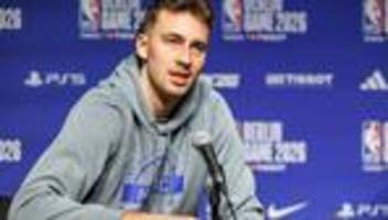 Basketball: NBA in Berlin: Franz Wagner plant zu spielen
