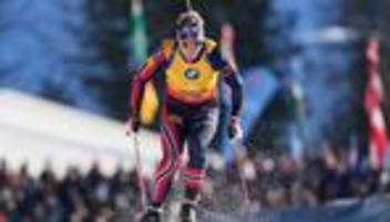 Biathlon-Weltcup: Nach Tod von Bakken: Botn startet nicht in Ruhpolding