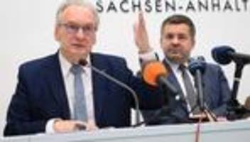 Bundesländer: Haseloff kontert Söder: Versorgen Bayern weiter mit Strom