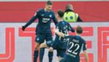 Fußball-Bundesliga: Kramaric-Gala beim 5:1: Hoffenheim führt Gladbach vor