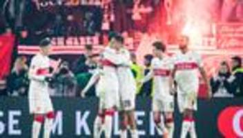 Fußball-Bundesliga: Überragend: VfB feiert seinen Traumstart ins neue Jahr