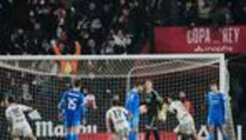 Fußball in Spanien: Nach Trennung von Alonso: Pokal-Blamage für Real Madrid