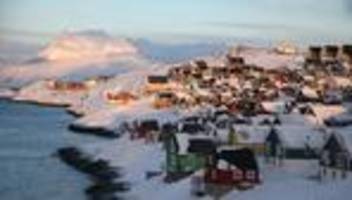 Grönland: Dänemark erhöht Militärpräsenz in Grönland