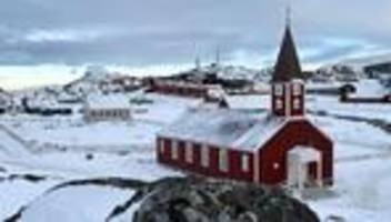 Konflikt um Grönland: Bundeswehr sendet Soldaten nach Grönland: Erkundungsmission