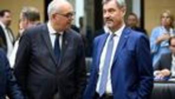 nach söder-aussagen: Überflüssige bundesländer? bovenschulte verteidigt bremen