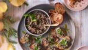 Pilzpâté: Pâté mit pösen Pilzen