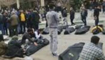 proteste im iran: sie gehen aufs ganze