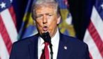 Proteste im Iran: Trump droht Iran erneut mit hartem Eingreifen der USA