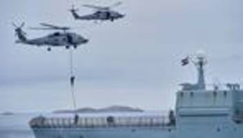 Sicherheit in der Arktis: Showdown im Grönland-Konflikt? Dänen treten in Washington an