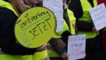 tarifverhandlungen: gewerkschaft droht mit streiks an schulen und hochschulen