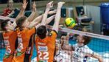 volleyball-bundesliga: sieg in warnemünde: volleys gewinnen nach banks-trennung