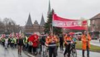 Warnstreik: Warnstreik von Beschäftigten im öffentlichen Dienst