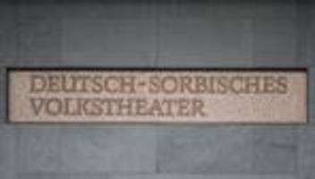 Wasserschaden im Theater: Großer Wasserschaden im Volkstheater Bautzen