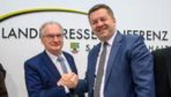 Wechsel in der Staatskanzlei: Bauern begrüßen Wechsel an Spitze: Schulze hat Stallgeruch