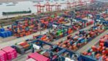 Welthandel: Chinas Außenhandel erreicht 2025 Rekordüberschuss