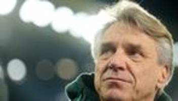 Werder Bremen: Werder-Coach Steffen nach 0:3 nicht sauer: Basis stimmt