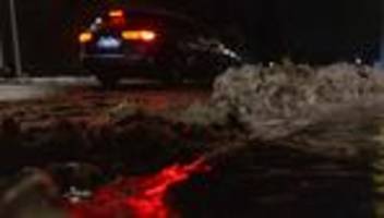 Wetter: Teilweise noch Glättegefahr in Sachsen