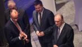 Wirtschaftslage: Merz wirft SPD wegen Erbschaftsteuer Verunsicherung vor