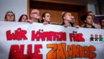 zalando-schließung in erfurt: zalando-betriebsrat: mehr als 3.000 arbeitnehmer betroffen