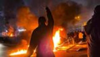 proteste im iran: mit todesmut