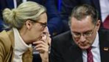 us-republikaner: jetzt wird trump selbst der afd suspekt