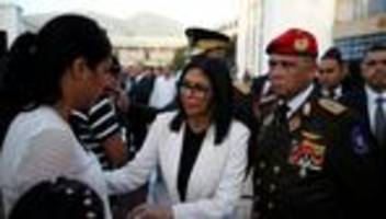 venezuela: maduro sendet aus haft unterstützerbotschaft für seine nachfolgerin