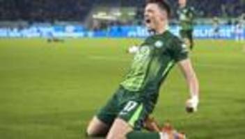 Fußball-Bundesliga, 17. Spieltag – Mittwoch: VfL Wolfsburg schlägt den FC St. Pauli knapp