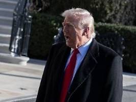 alles andere ist inakzeptabel: trump besteht vor treffen mit dänemark auf Übernahme von grönland