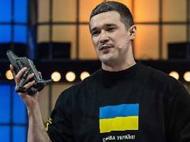 der vierte seit kriegsbeginn: kiew ernennt digital-experten zum neuen verteidigungsminister