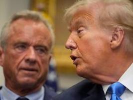 Essgewohnheiten auf Reisen: Kennedy über Trump: Weiß nicht, wie er noch am Leben ist