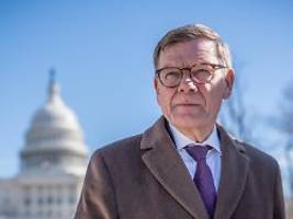 gespräche mit us-politikern: wadephul trifft in washington auf sehr viel verständnis und sehr viel vernunft