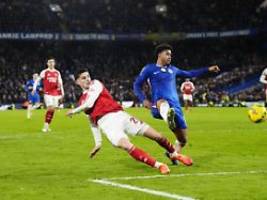 havertz darf wieder ran: fc arsenal vermasselt neuem chelsea-trainer die heim-premiere