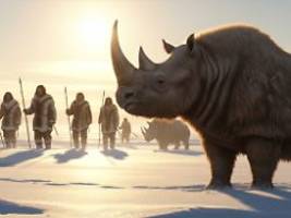 Hinweis von DNA aus Wolfsmagen: Ursache für das Aussterben des Wollnashorns entdeckt?