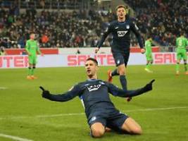 kramaric brilliert : tsg frisst gladbach schon vor der halbzeit auf