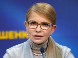 Razzia im Parteibüro: Korruptionsbehörden ermitteln gegen ukrainische Ex-Regierungschefin