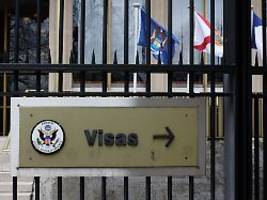 Russland, Iran und Brasilien: USA setzen offenbar Visavergabe für 75 Länder aus