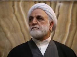 Tausende Festnahmen: Iranische Justiz will Demonstranten in Schnellverfahren verurteilen