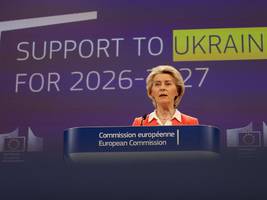 ukraine: eu-kommission will milliarden für kiew schnell auszahlen
