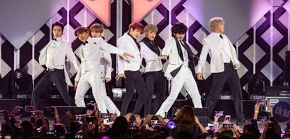 BTS: K-Pop-Band kommt im Sommer für mindestens zwei Konzerte nach Deutschland
