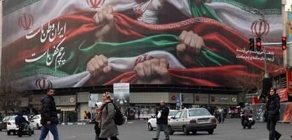 Iran: USA rufen ihre Landsleute zur Ausreise auf