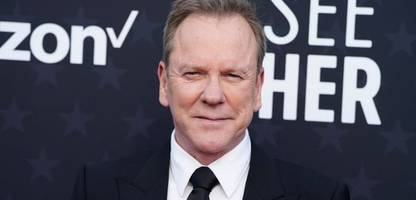 Kiefer Sutherland vorübergehend in Los Angeles festgenommen