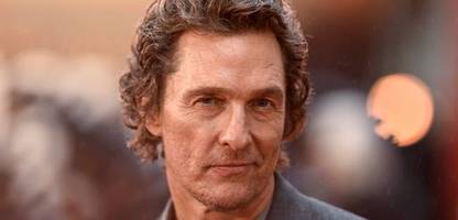 Matthew McConaughey: Schauspieler will sich mit Markenrecht vor KI-Missbrauch schützen