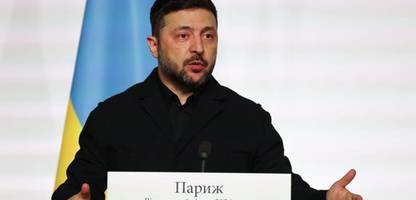 Wolodymyr Selenskyj ruft nach massiven russischen Angriffen Energienotstand aus