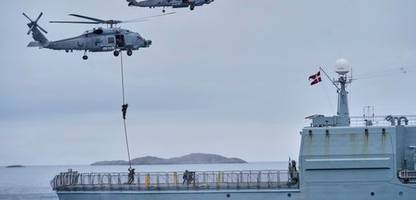 grönland: bundeswehr entsendet 13 soldaten zur unterstützung dänemarks